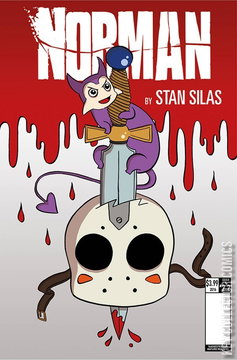 Variant Cover for Norman the First Slash #2