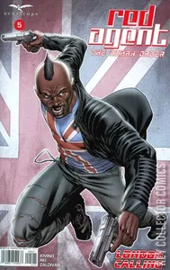 Grimm Fairy Tales Presents: Red Agent - The Human Order #5