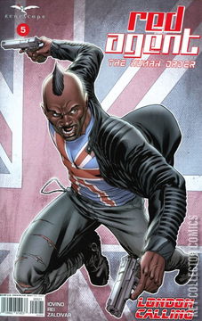 Variant Cover for Grimm Fairy Tales Presents: Red Agent - The Human Order #5