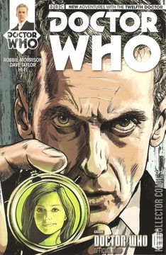 Variant Cover for Doctor Who: The Twelfth Doctor #1