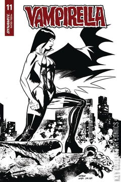 Variant Cover for Vampirella #11