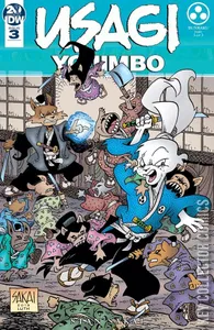 Usagi Yojimbo #3