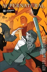 Cover for Supernatural #8