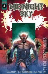 Cover for Midnight Sky #8