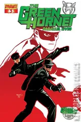 Cover for The Green Hornet: Parallel Lives #3