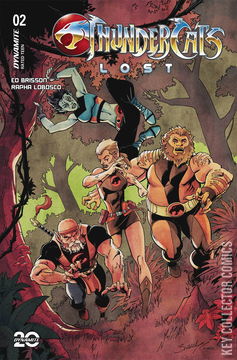Variant Cover for Thundercats: Lost #2