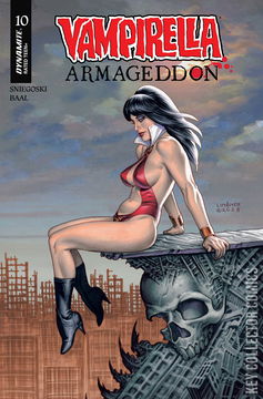 Variant Cover for Vampirella: Armageddon #10