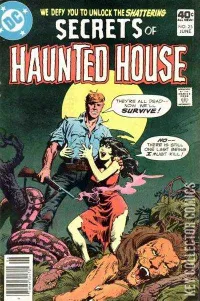 Secrets of Haunted House #25