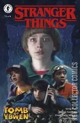 Variant Cover for Stranger Things: Tomb of Ybwen #1