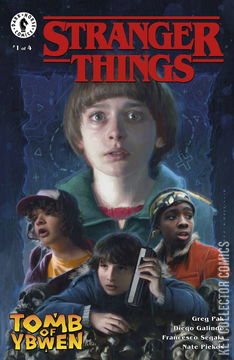 Variant Cover for Stranger Things: Tomb of Ybwen #1