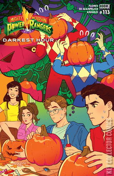 Variant Cover for Mighty Morphin Power Rangers #113