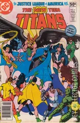 Variant Cover for New Teen Titans #4