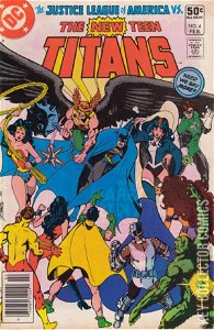 New Teen Titans #4 