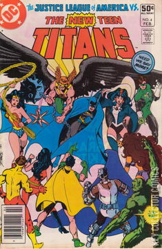 Variant Cover for New Teen Titans #4