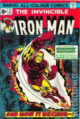 Variant Cover for Iron Man #71