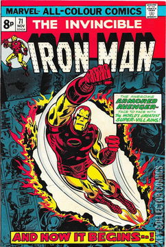 Variant Cover for Iron Man #71