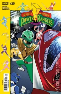 Mighty Morphin Power Rangers #25