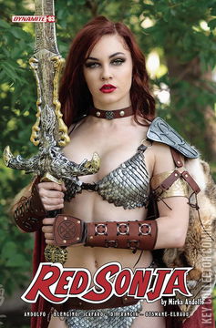 Variant Cover for Red Sonja #3