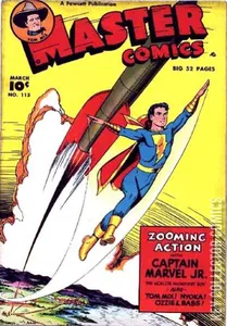 Master Comics #113