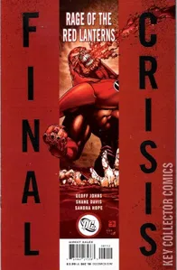 Final Crisis: Rage of the Red Lanterns #1