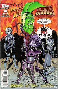 Mars Attacks The Savage Dragon #4