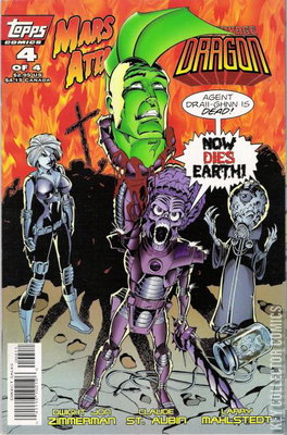 Mars Attacks The Savage Dragon
