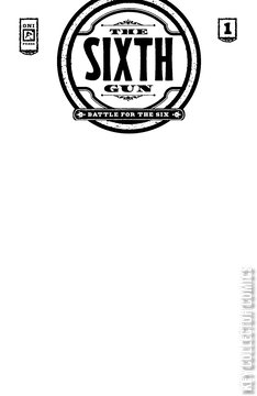 Variant Cover for The Sixth Gun: Battle for the Six #1