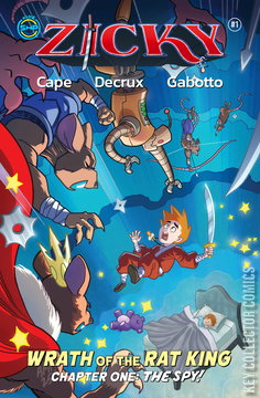 Variant Cover for Zicky #1