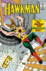 Variant Cover for Hawkman #4
