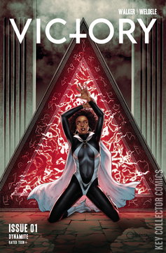 Variant Cover for Victory #1