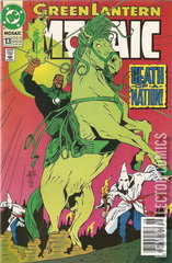 Variant Cover for Green Lantern: Mosaic #13