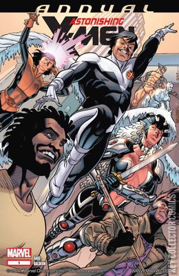 Astonishing X-Men Annual