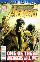 Variant Cover for New Avengers #6