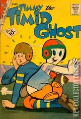 Cover for Timmy the Timid Ghost #29
