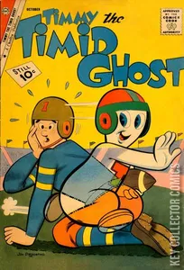Timmy the Timid Ghost #29