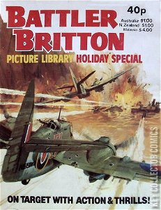 Battler Britton Picture Library Holiday Special