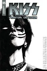 Variant Cover for KISS: Phantom Obsession #5