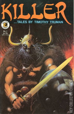 Killer Tales by Timothy Truman