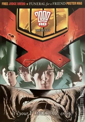 Judge Dredd: Funeral For A Friend Poster Mag