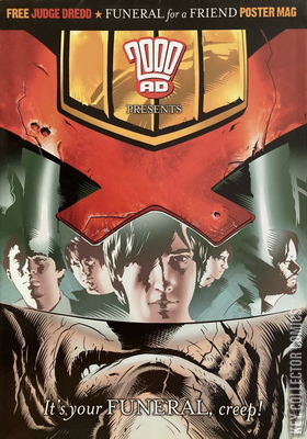 Judge Dredd: Funeral For A Friend Poster Mag