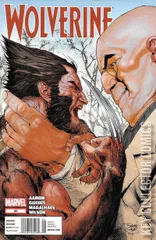 Variant Cover for Wolverine #20