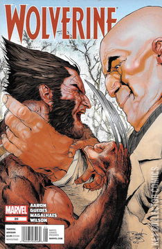 Variant Cover for Wolverine #20