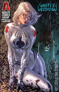 Variant Cover for White Widow #1