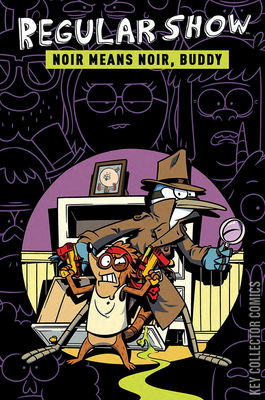 Regular Show: Noir Means Noir, Buddy