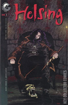 Variant Cover for Helsing #1