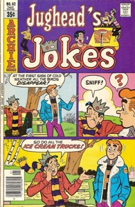 Jughead's Jokes #62