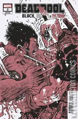 Variant Cover for Deadpool: Black, White & Blood #2