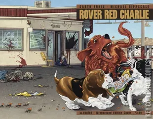 Variant Cover for Rover Red Charlie #5