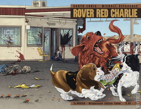 Variant Cover for Rover Red Charlie #5