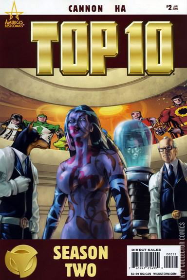 Top 10 Season Two by America's Best Comics | Key Collector